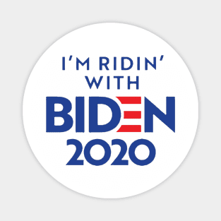 Ridin' with Biden Magnet